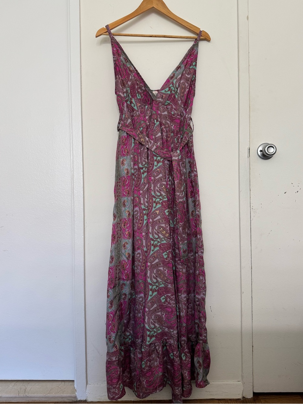 Summer Maxi Dress (size S-L)